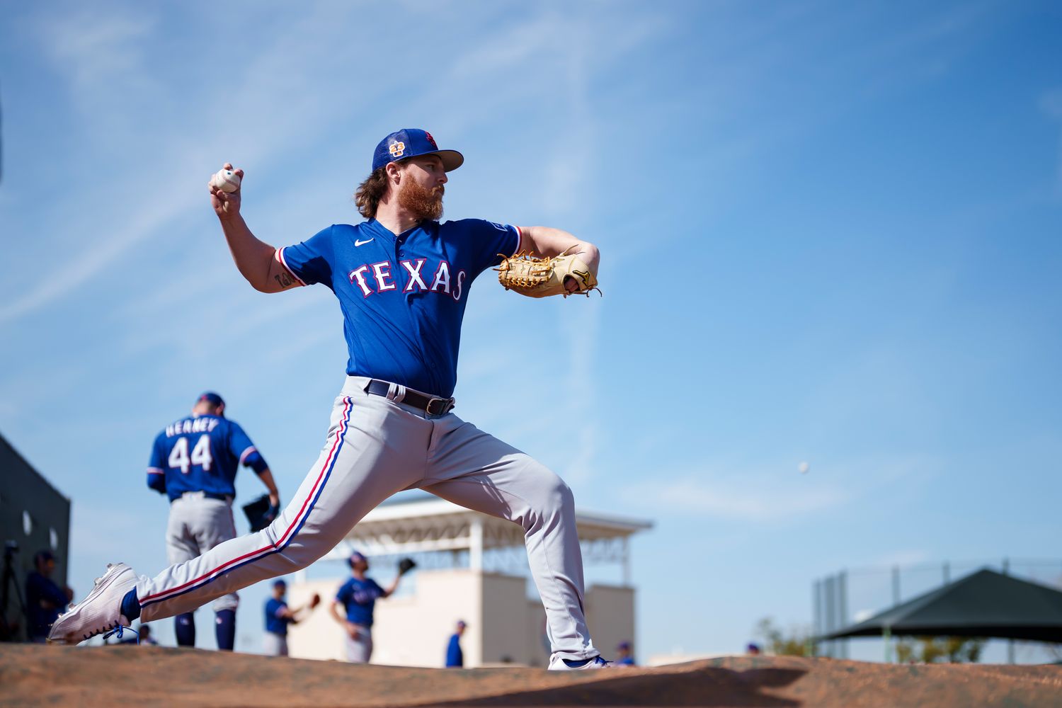 Texas Rangers pitcher Jon Gray. (Photo by Texas Rangers)